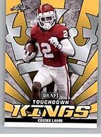 Algopix Similar Product 20 - 2020 Leaf Draft Gold Football 76