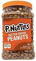 Algopix Similar Product 10 - PNuttles Butter Toffee Covered
