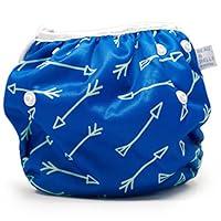 Algopix Similar Product 9 - Reusable Baby Swim Diapers Sizes N5