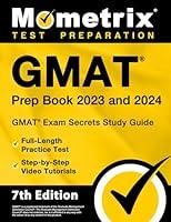 Algopix Similar Product 17 - GMAT Prep Book 2023 and 2024  GMAT
