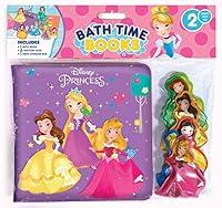 Algopix Similar Product 4 - Disney Princess Bath Time Books EVA