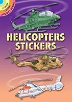 Algopix Similar Product 20 - Helicopters Stickers Dover Little