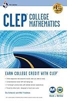 Algopix Similar Product 3 - CLEP College Mathematics 4th Ed