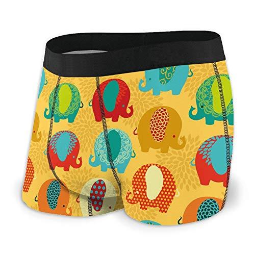 Tommy John Men's Underwear – Cool Cotton Hammock Pouch Boxer Brief with  Mid-Length 6 Inseam – Comfortable Underwear