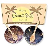 Algopix Similar Product 20 - Coconut Bowls and Coconut Spoons Gift