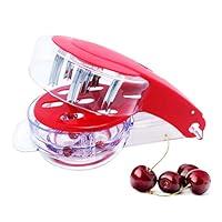 Algopix Similar Product 20 - Cherry Pitter 6 Cherries Stoner Olive