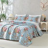 Algopix Similar Product 5 - Lady Ann Oversized Cal King Bedspreads