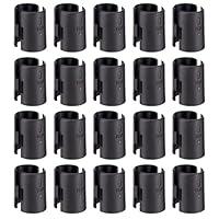 Algopix Similar Product 18 - Wire Shelf Clips40Packs Wire Shelving