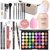 Algopix Similar Product 20 - YBUETE Makeup Set Full Kit for Girls