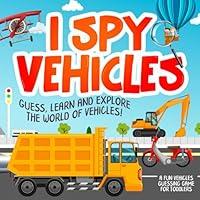 Algopix Similar Product 18 - I Spy Vehicles Guess Learn and