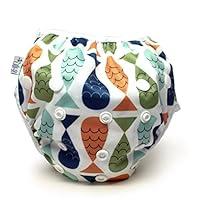 Algopix Similar Product 11 - Reusable Baby Swim Diapers Sizes N5