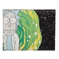 Algopix Similar Product 6 - Rick and Morty Wallet RIck and Morty