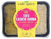 Algopix Similar Product 14 - Cafe Spice Tofu Cashew Korma with