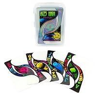 Algopix Similar Product 18 - Brybelly Aces High Blacklight Inspired