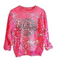 Algopix Similar Product 6 - Lady Fashion Casual Tie Dye Sweatshirt