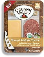 Algopix Similar Product 10 - Organic Valley Organic Sausage and