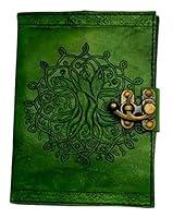 Algopix Similar Product 15 - Fantasy Gifts Embossed Leather Journal
