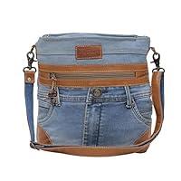 Algopix Similar Product 1 - Myra Bag Western Leather Shoulder Bag