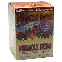 Algopix Similar Product 1 - MACROLIFE NATURALS MIRACLE REDS PACKET