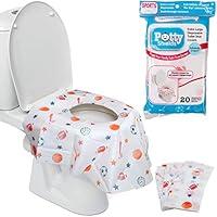 Algopix Similar Product 7 - Potty Shields Toilet Seat Covers