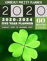 Algopix Similar Product 2 - 5 year planner 20202024 Lucky Clover