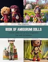 Algopix Similar Product 20 - Book of Amigurumi Dolls Crochet Little