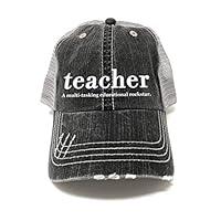 Algopix Similar Product 3 - Teacher Hat Teacher Definition
