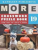 Algopix Similar Product 10 - Crosswords Large Print crosswords for