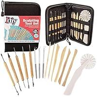 Algopix Similar Product 4 - Sculpt Pro Pottery Tool Starter Kit 