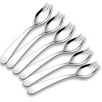 Algopix Similar Product 6 - WEKTUNAA 6Pack Mini Stainless Steel