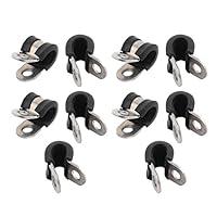 Algopix Similar Product 4 - uxcell 10Pcs 8mm Dia Rubber Lined R
