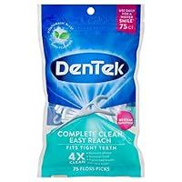 Algopix Similar Product 7 - DenTek Complete Clean Floss Picks 