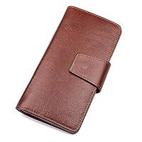 Algopix Similar Product 13 - AXUEQIN 2024 New Wallet Mens leather