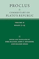 Algopix Similar Product 20 - Proclus Commentary on Platos