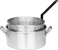 Algopix Similar Product 17 - Bayou Classic 1201 10qt Aluminum Fry