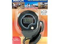 Algopix Similar Product 9 - Sport Stopwatch with Neck Cord  Pack