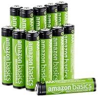 Algopix Similar Product 9 - Amazon Basics 12Pack Rechargeable AAA