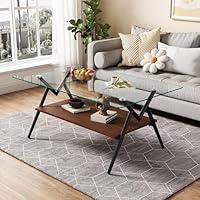 Algopix Similar Product 6 - Meihua Modern Coffee Table Rectangle