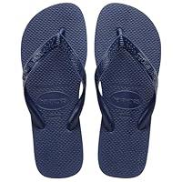 Algopix Similar Product 14 - Havaianas Unisex Flip Flops Navy Blue