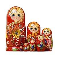 Algopix Similar Product 16 - Matryoshka Stacking Dolls Russian