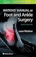 Algopix Similar Product 12 - Watkins Manual of Foot and Ankle