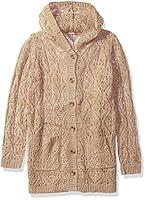 Algopix Similar Product 4 - Crazy 8 Girls Big Hooded Cardigan