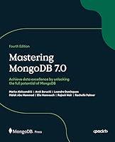 Algopix Similar Product 1 - Mastering MongoDB 70  Fourth Edition