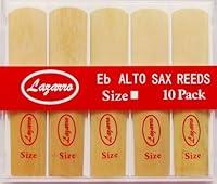 Algopix Similar Product 6 - Lazarro 852 Alto Saxophone Reeds Size