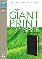 Algopix Similar Product 8 - NIV Giant Print Compact Bible Bonded