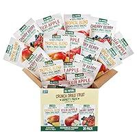 Algopix Similar Product 6 - Sensible Foods Crunch Dried Fruit 20