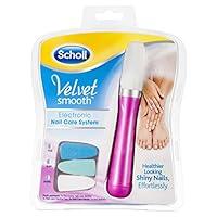 Algopix Similar Product 15 - Scholl Velvet Smooth Elettronic Nail