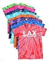 Algopix Similar Product 20 - JANT girl Lacrosse Tie Dye TShirt 