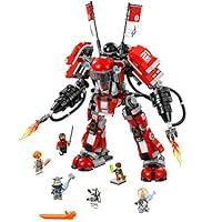 Algopix Similar Product 12 - LEGO NINJAGO Movie Fire Mech 70615