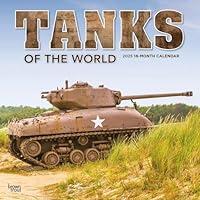 Algopix Similar Product 19 - Tanks of the World  2025 12 x 24 Inch